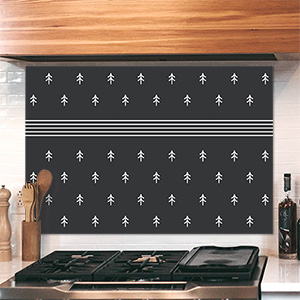 다모아트 주방아트보드 집들이 선물로 좋은 주방인테리어소품 아트글라스-패턴07