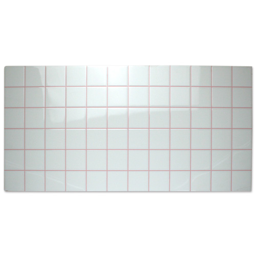 사각무늬 도기질 욕실 주방 직사각 벽 타일 300×600 1Box(시공면적:1.44㎡)
